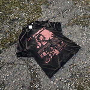 21 Savage Retro Hip Hop Rapper Graphic Fan Unisex T-Shirt